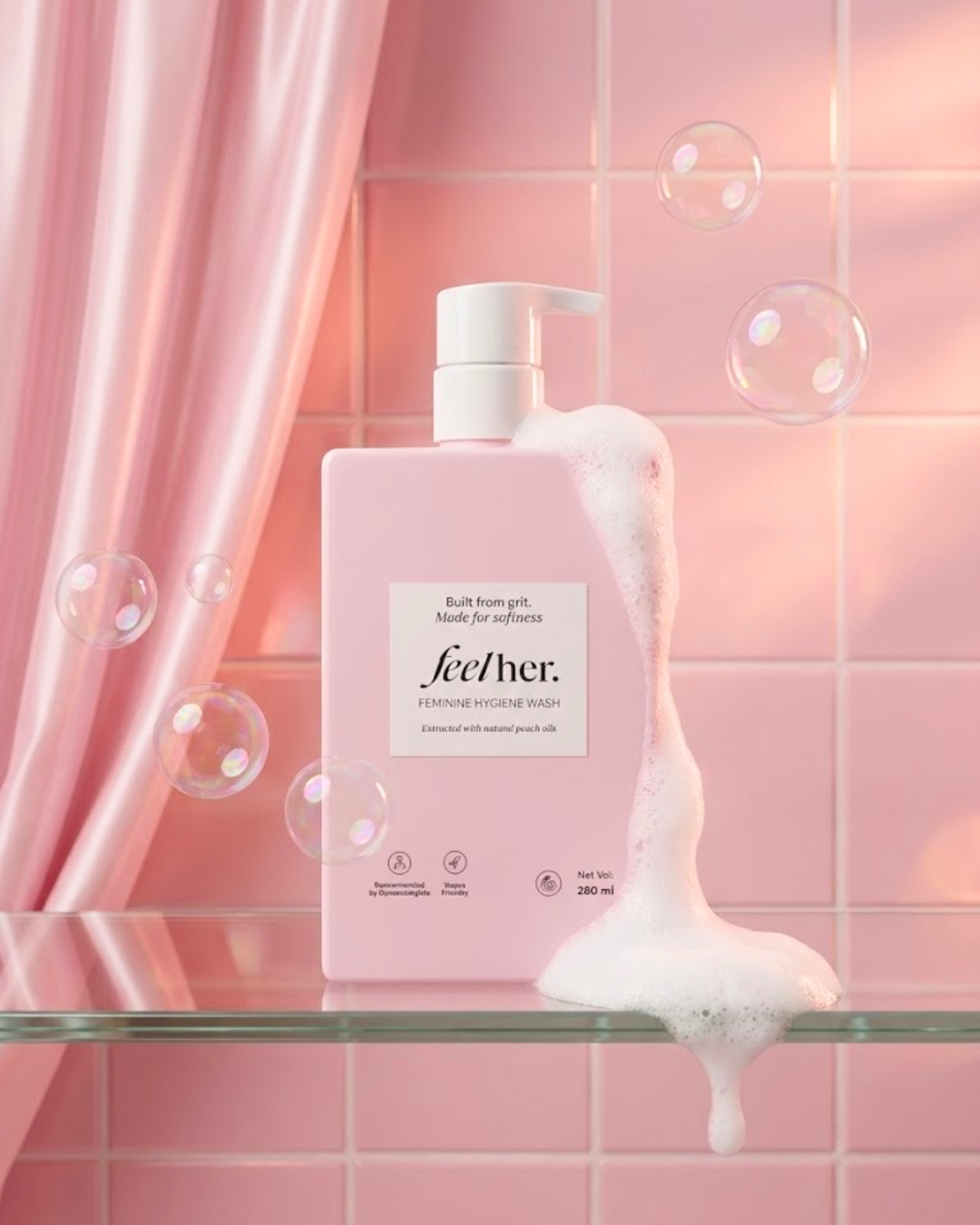 Feminine Hygiene Wash - Feel Her