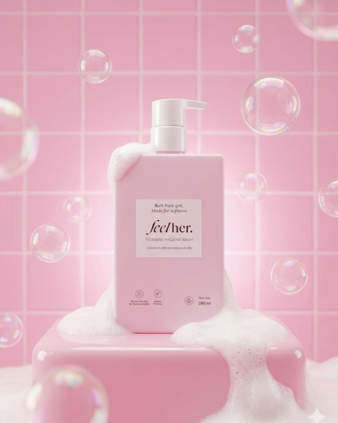 Feminine Hygiene Wash - Feel Her